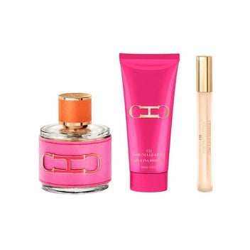 Carolina Herrera Kit Pasión Eau de Parfum Feminino + Body Lotion + Travel Size Imagem principal do produto