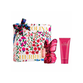 Carolina Herrera Kit La Bomba Eau de Parfum Feminino + Body Lotion Imagem secundária do produto