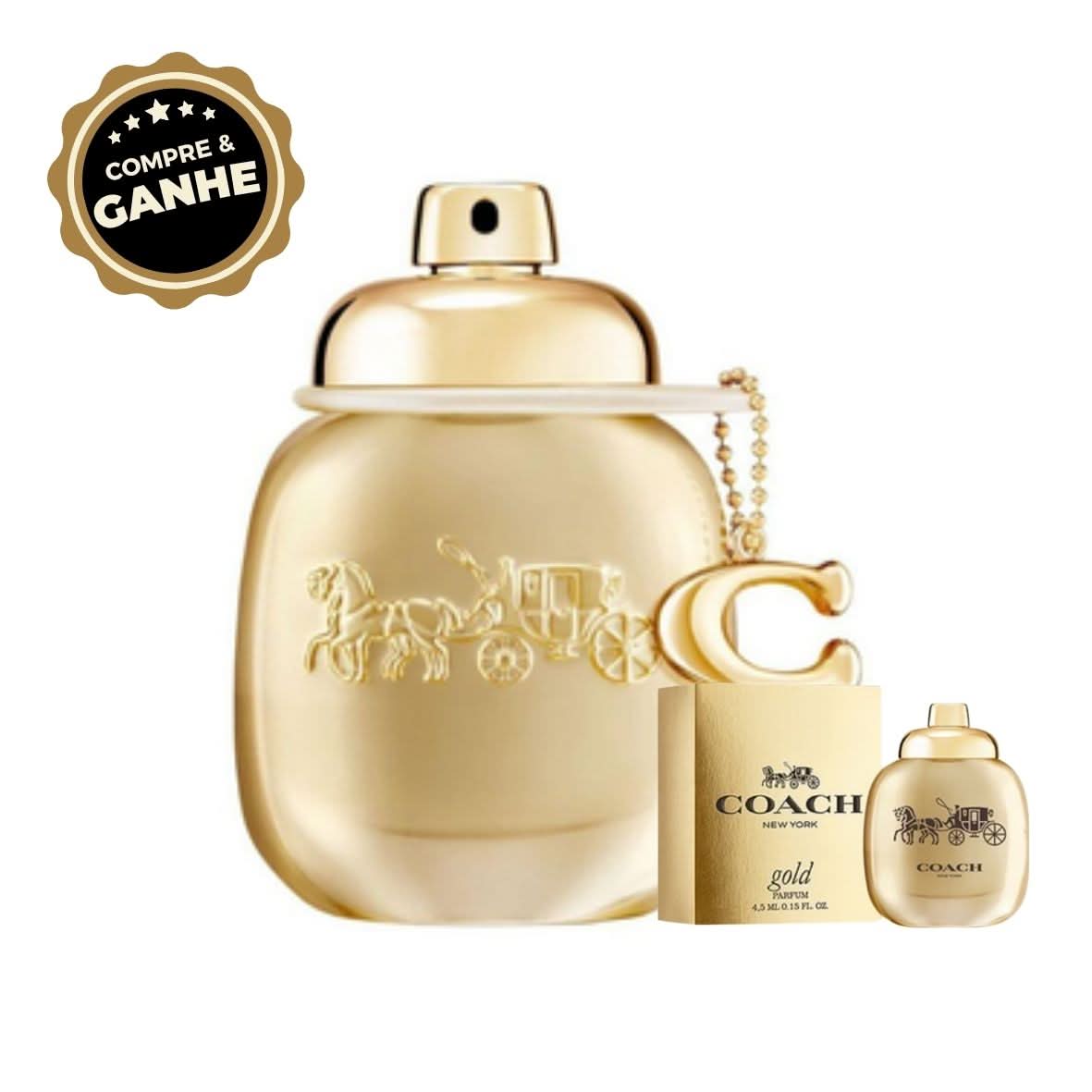 Coach Gold Parfum Feminino – Le'Loyn Parfums
