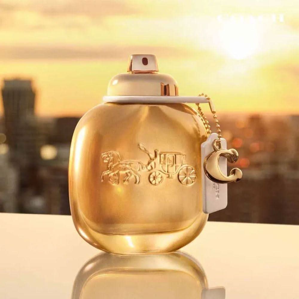 Coach Gold Parfum Feminino