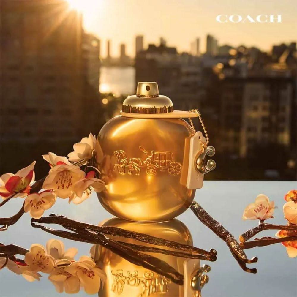 Coach Gold Parfum Feminino