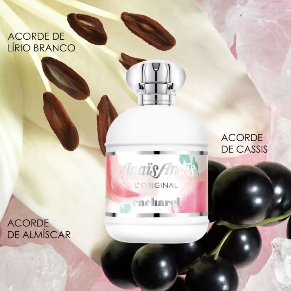 Cacharel Anais Anais Eau de Toilette Feminino