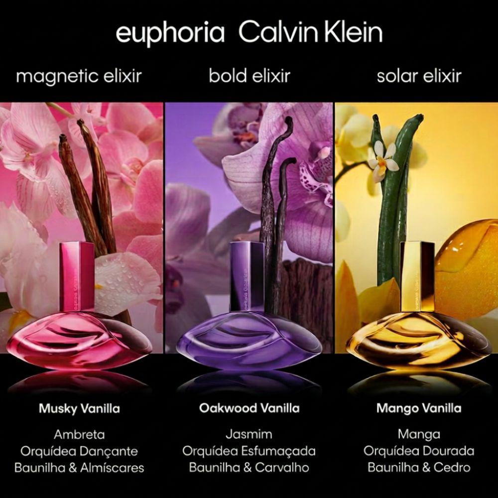 Calvin Klein Euphoria Solar Elixir Parfum Intense Feminino