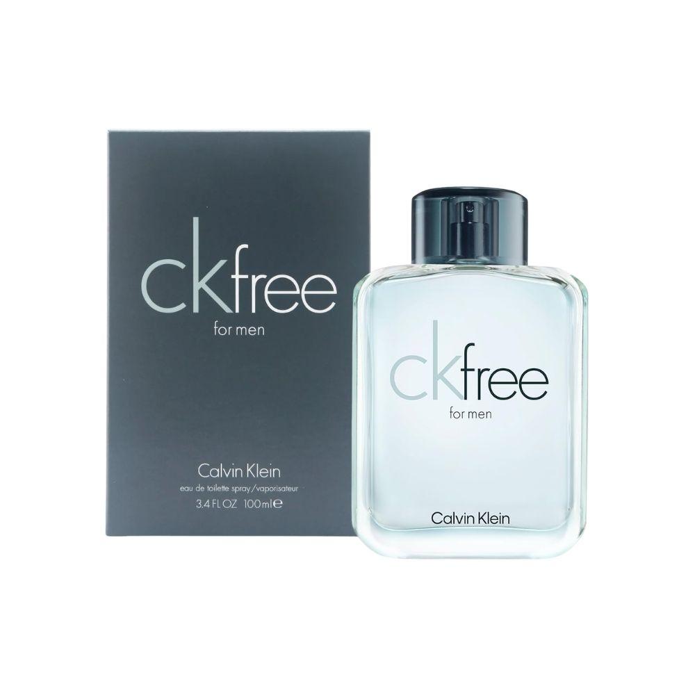 Calvin Klein Free For Men Eau de Toilette Masculino