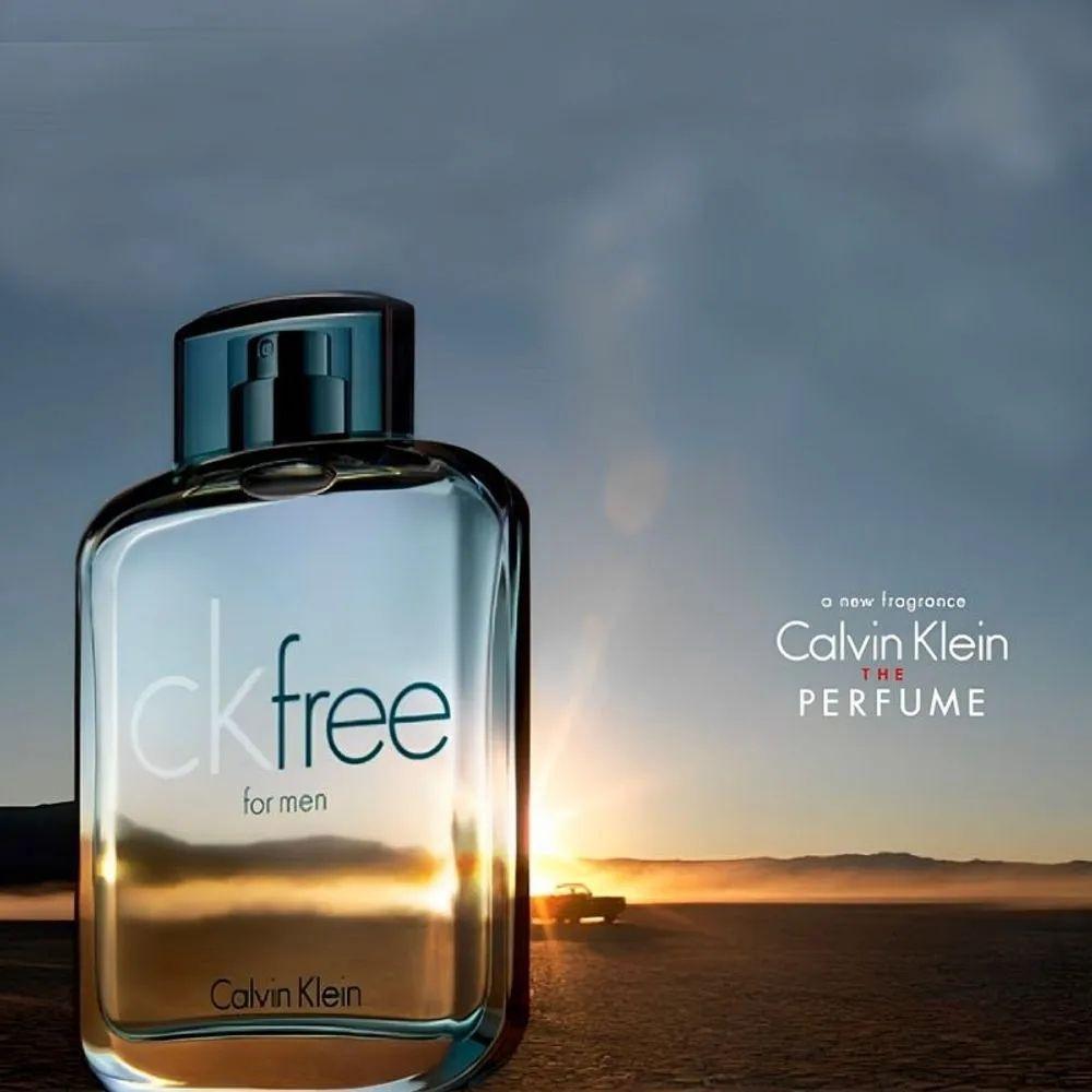 Calvin Klein Free For Men Eau de Toilette Masculino