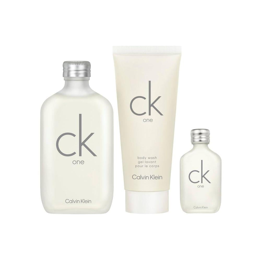 Calvin Klein Kit CK One Eau de Toilette Unissex + Shower Gel + Miniatura