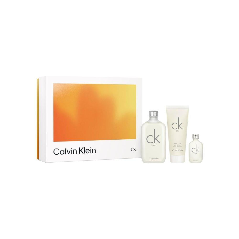 Calvin Klein Kit CK One Eau de Toilette Unissex + Shower Gel + Miniatura