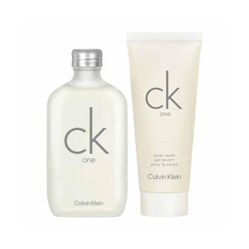 Calvin Klein Kit CK One Eau de Toilette Unissex + Shower Gel Imagem principal do produto