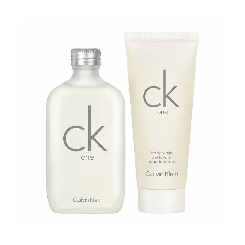 Calvin Klein Kit CK One Eau de Toilette Unissex + Shower Gel