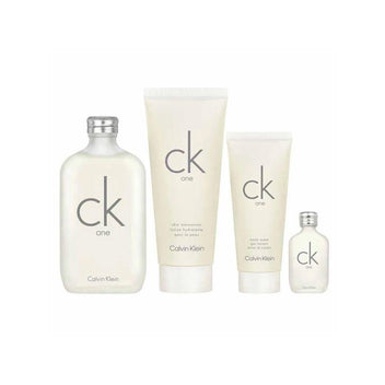 Calvin Klein Kit CK One Eau de Toilette Unissex + Body Lotion + Shower Gel + Miniatura Imagem principal do produto