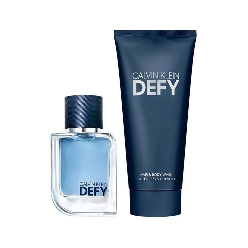 Calvin Klein Kit Calvin Klein Defy Eau de Toilette Masculino + Shower Gel