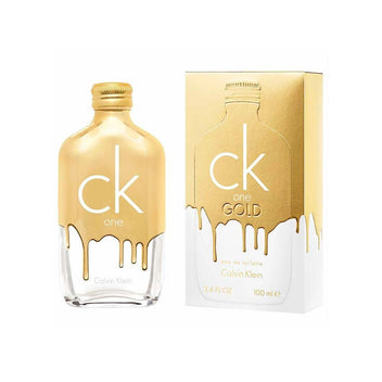 Calvin Klein One Gold Eau de Toilette Unissex Imagem secundária do produto