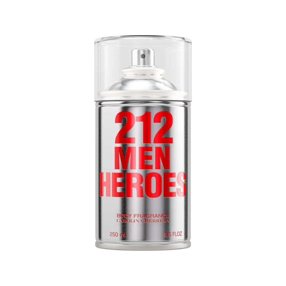Carolina Herrera 212 Heroes Body Spray Masculino
