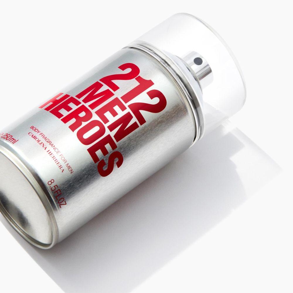 Carolina Herrera 212 Heroes Body Spray Masculino