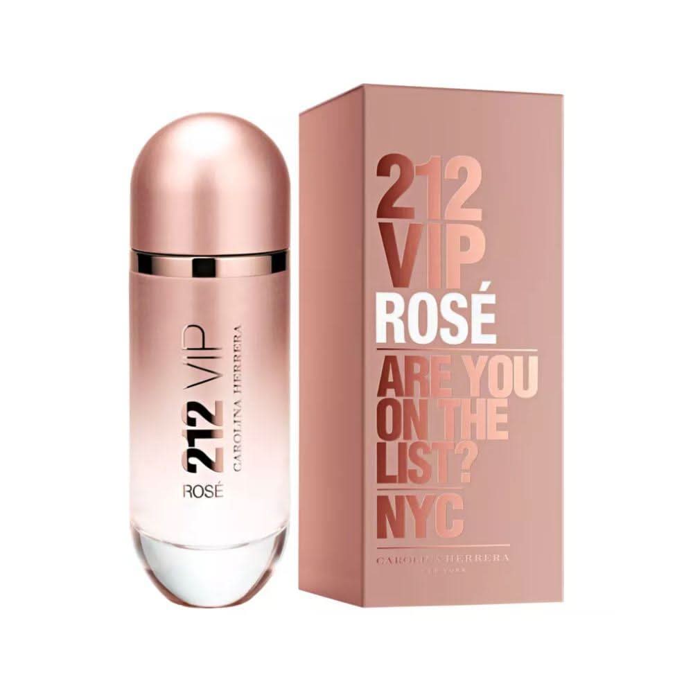 Carolina Herrera 212 Vip Rose Eau de Parfum Feminino