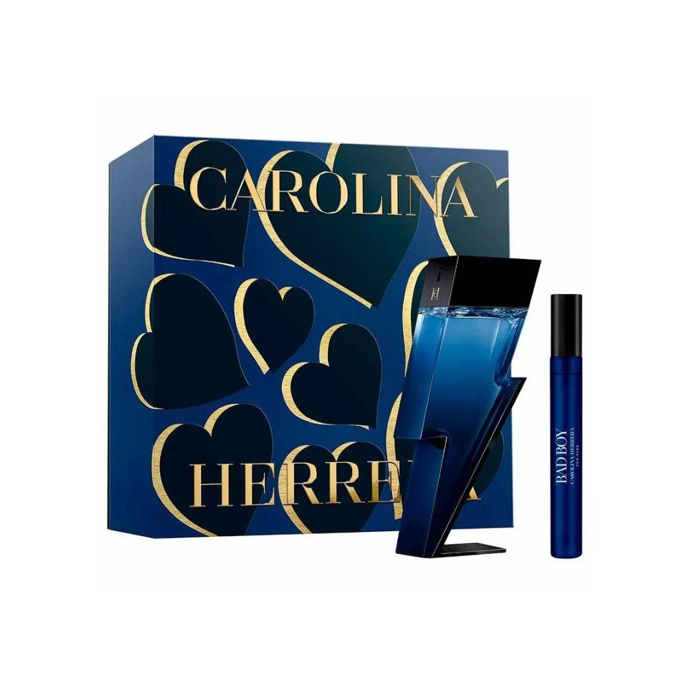 Carolina Herrera Kit Bad Boy Cobalt Eau de Parfum Masculino + Travel
