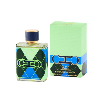 Carolina Herrera Men Swing Edição Limitada Eau de Parfum Masculino Imagem secundária do produto