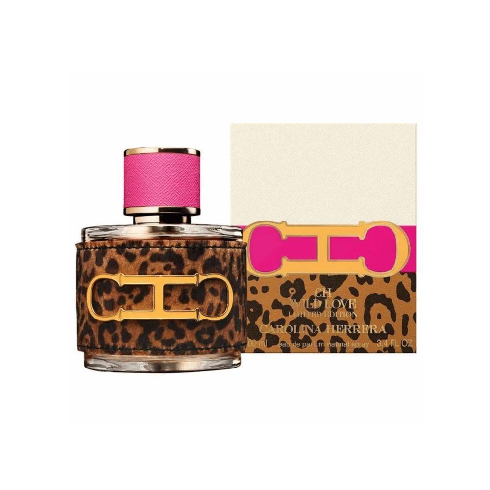 Carolina Herrera Wild Love Edition Limited Eau de Parfum Feminino