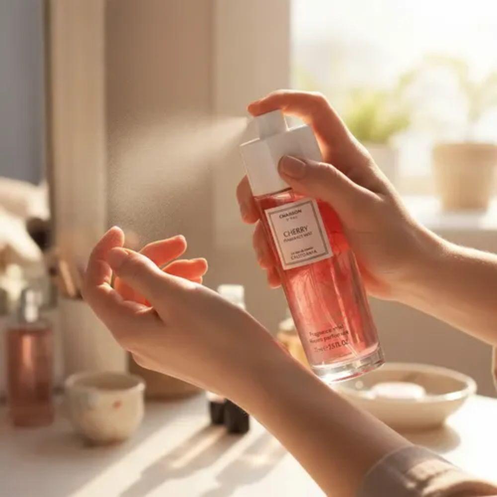 Chanson D'Eau Cherry California Body Splash Feminino