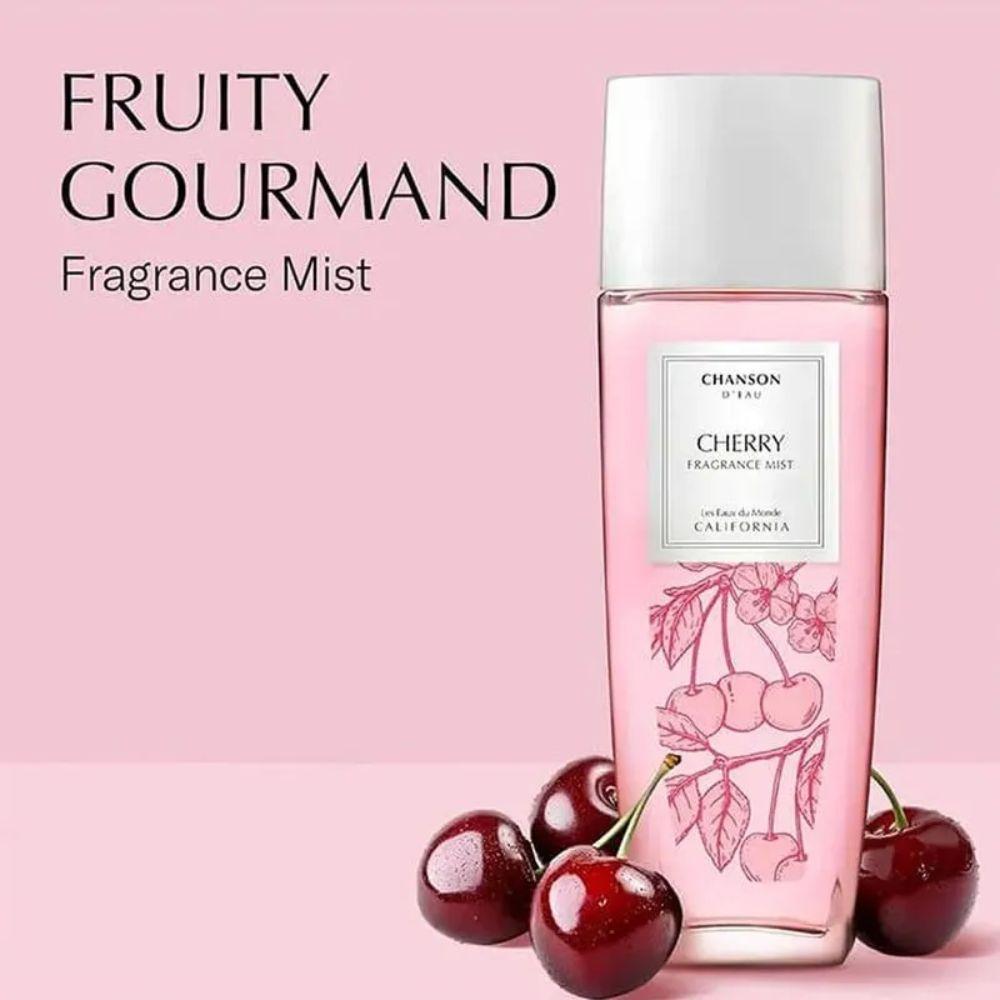 Chanson D'Eau Cherry California Body Splash Feminino