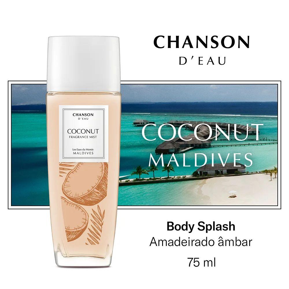 Chanson DEau Coconut Body Splash