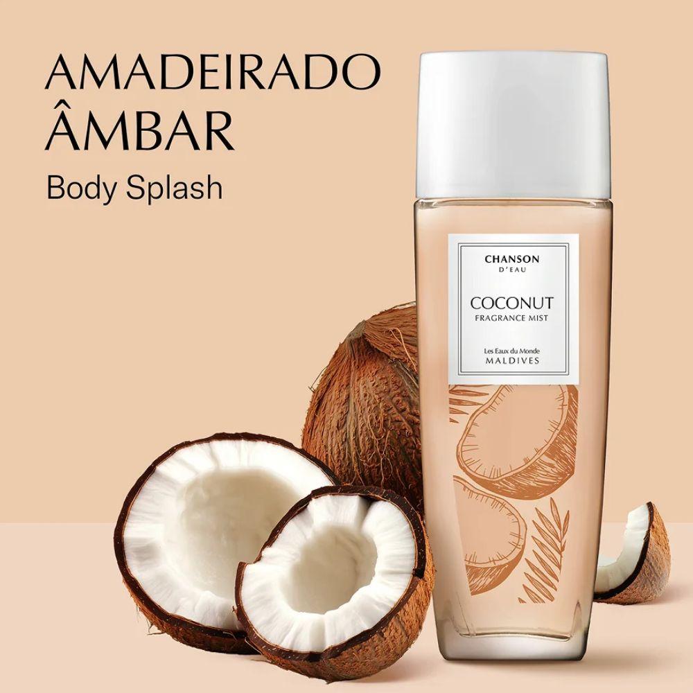 Chanson DEau Coconut Body Splash