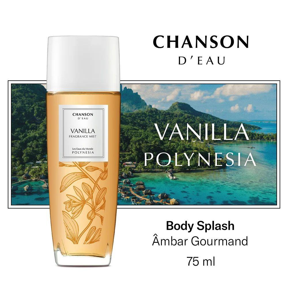 Chanson DEau Vanilla Body Splash