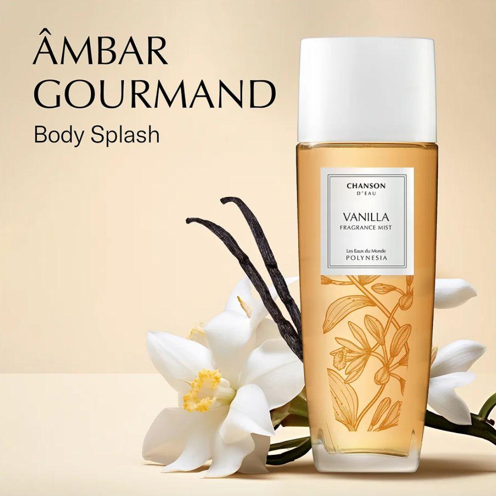 Chanson DEau Vanilla Body Splash