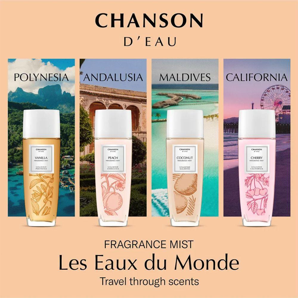 Chanson DEau Vanilla Body Splash