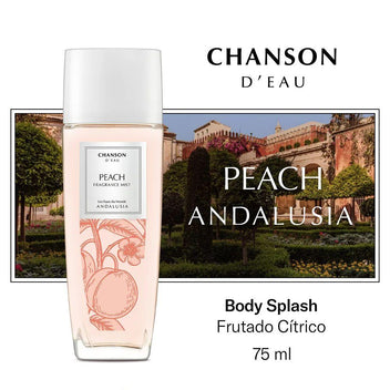 Chanson D'Eau Peach Body Splash Feminino Imagem secundária do produto