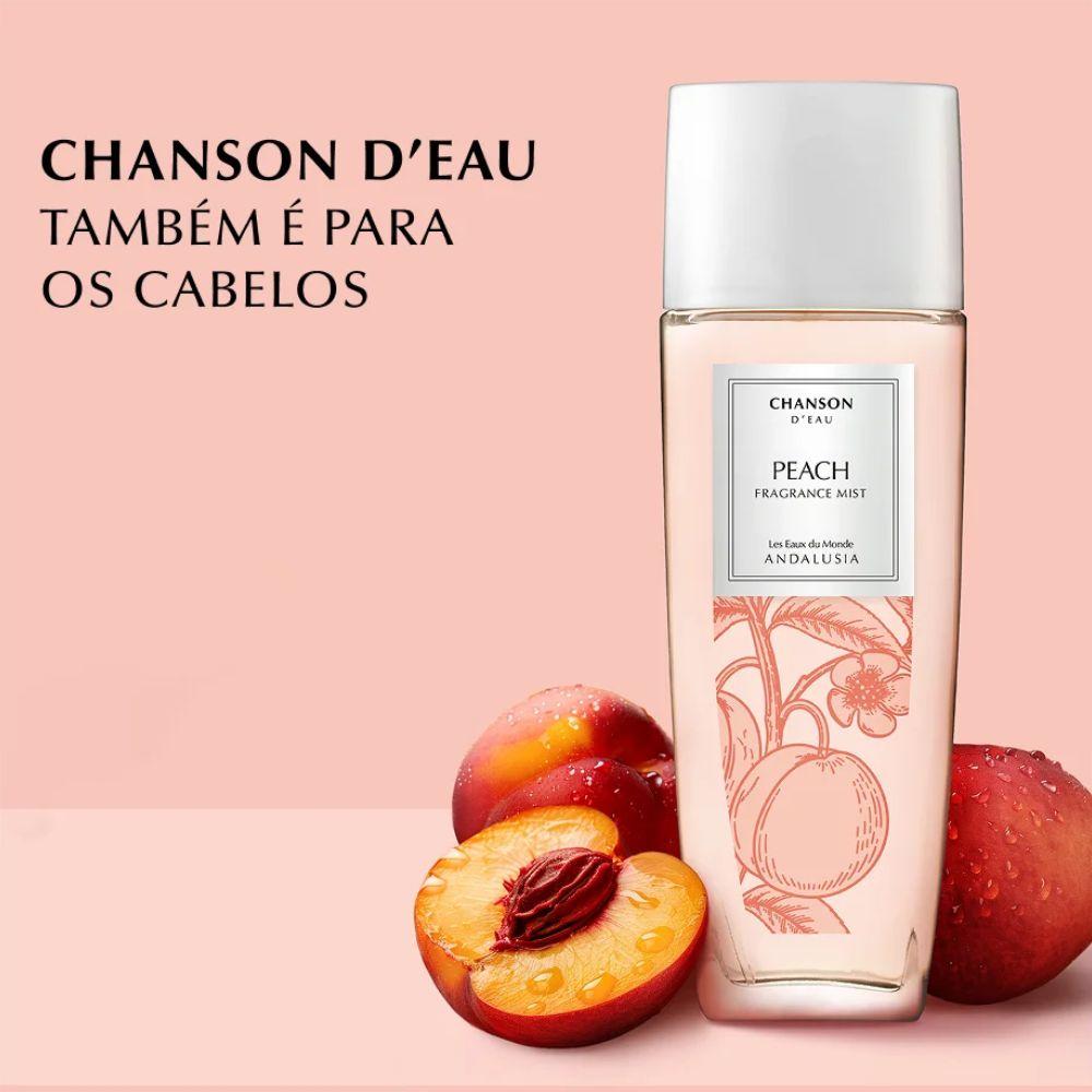 Chanson D'Eau Peach Body Splash Feminino