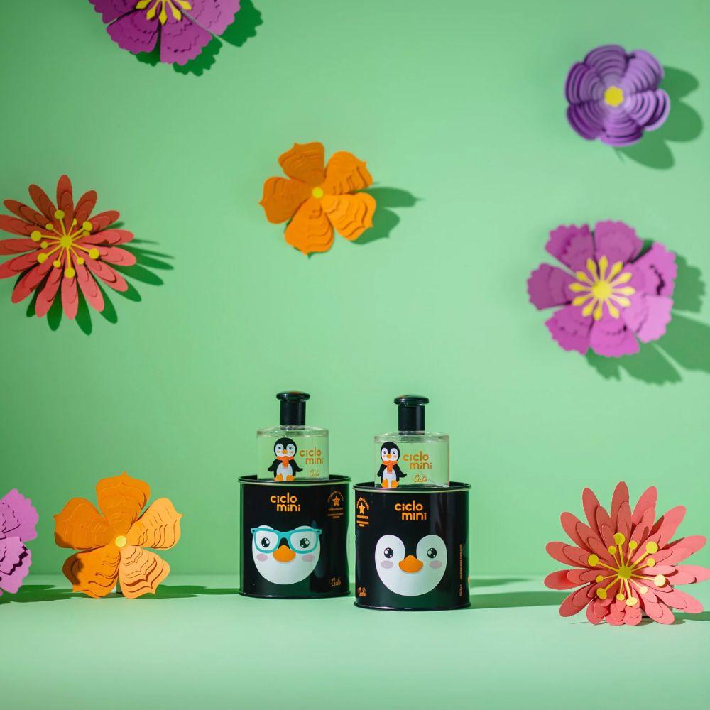Ciclo Mini Baby Pingucho Agua de Colonia Infantil