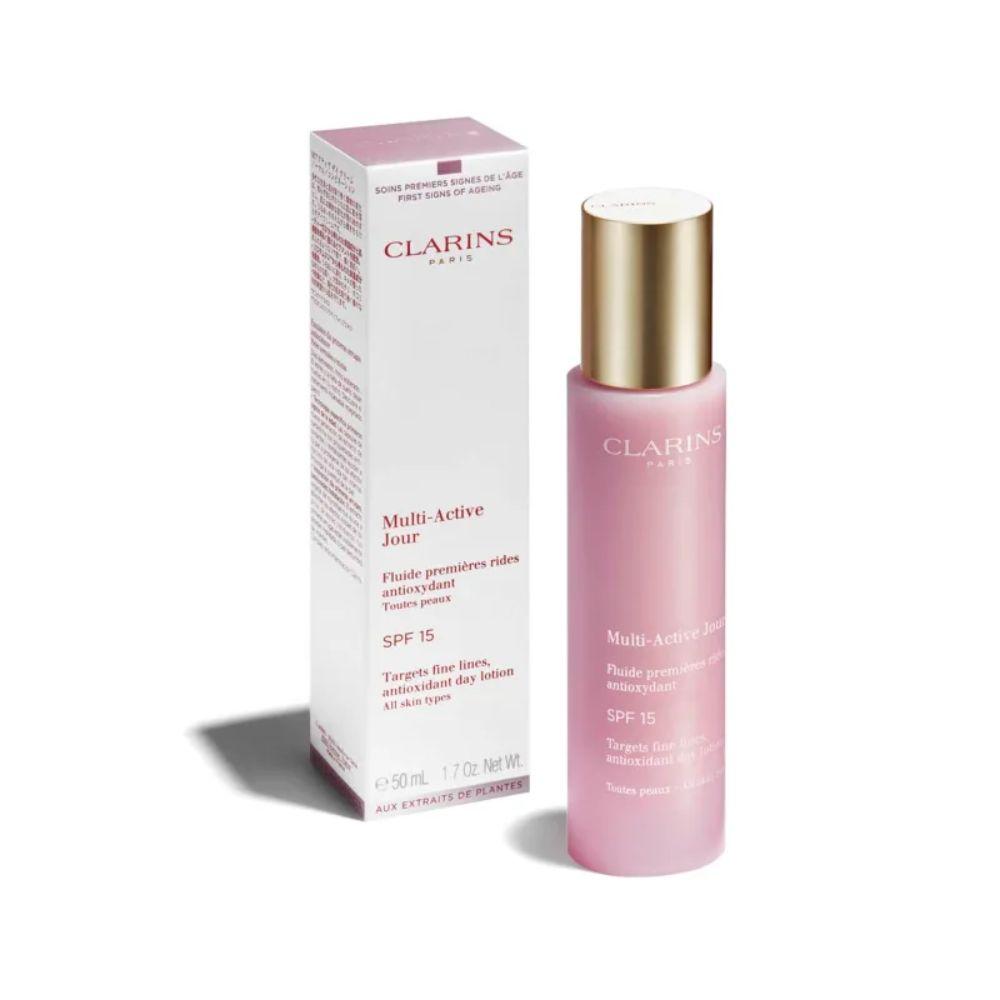 Clarins Multi Active Antioxidant Day Lotion Spf 15