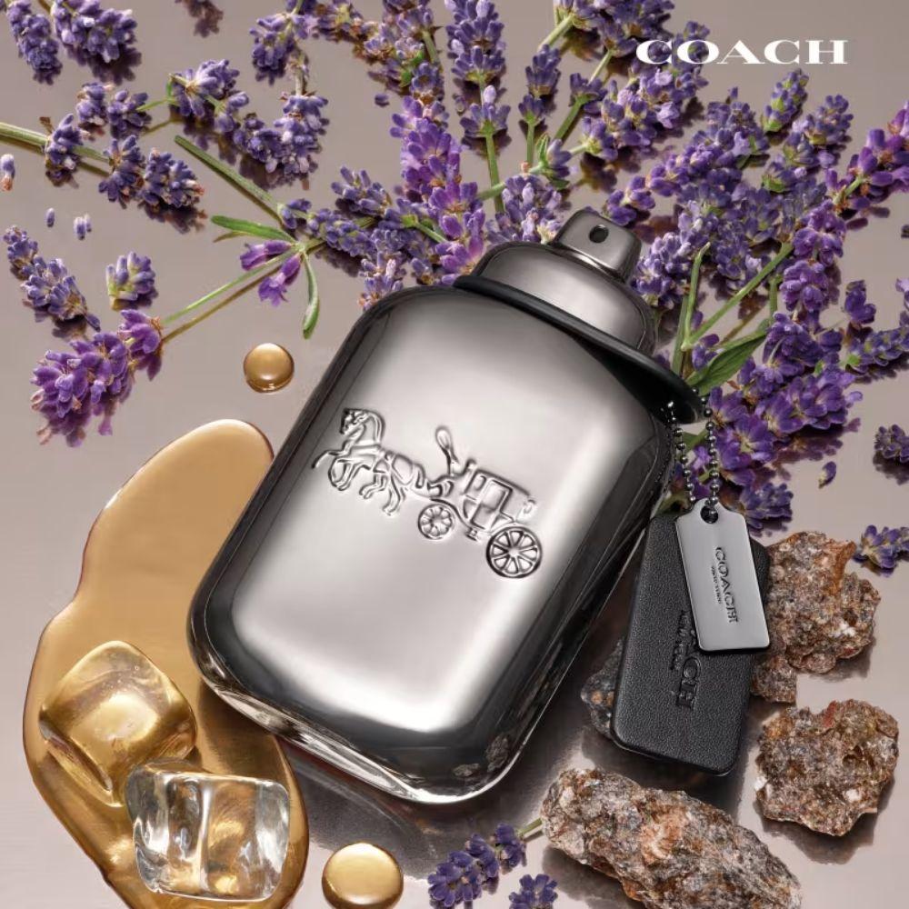 Coach Men Pure Platinum Parfum Masculino