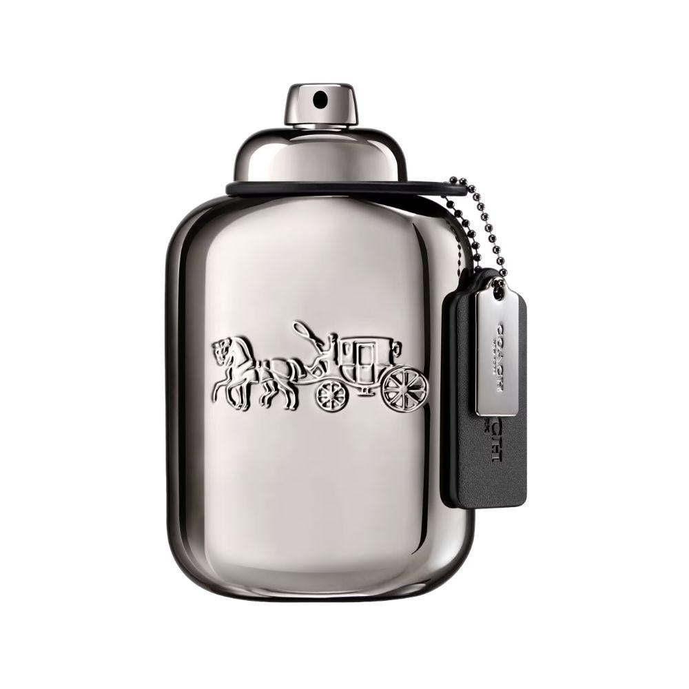 Coach Men Pure Platinum Parfum Masculino 100ml