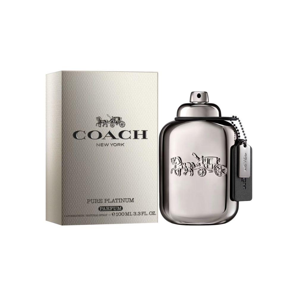 Coach Men Pure Platinum Parfum Masculino 100ml