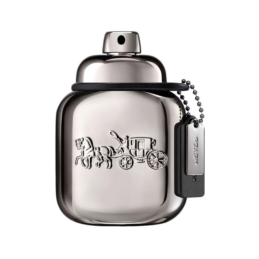 Coach Men Pure Platinum Parfum Masculino 40ml