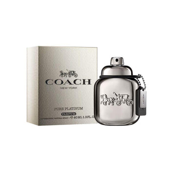 Coach Men Pure Platinum Parfum Masculino Imagem secundária do produto
