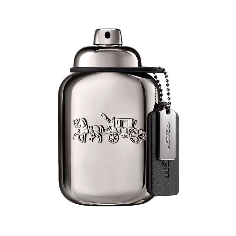 Coach Men Pure Platinum Parfum Masculino 60ml