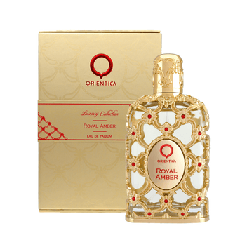 Orientica Luxury Collection Royal Amber Eau de Parfum Unissex Imagem secundária do produto