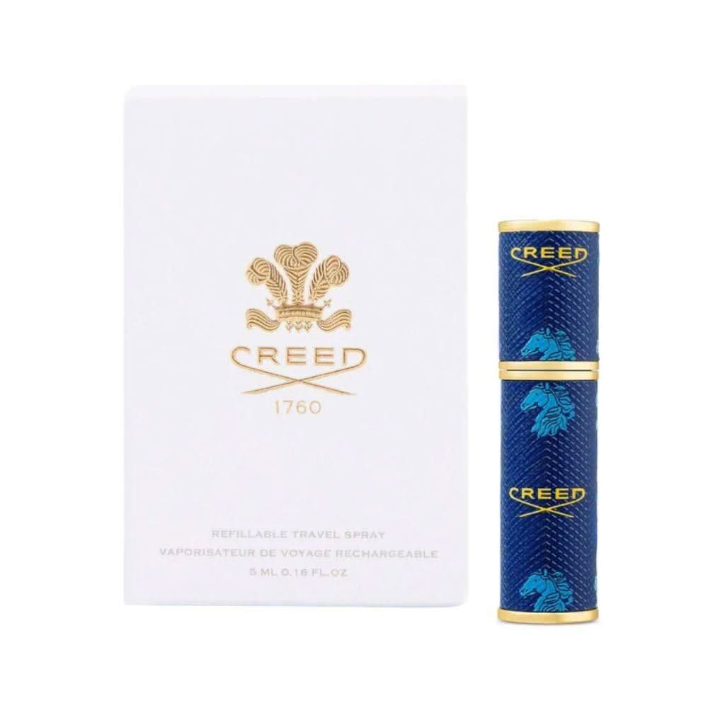 Creed Refillable Travel Spray Perfume Atomizer Azul