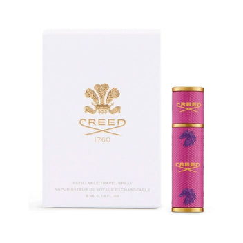 Creed Refillable Travel Spray Perfume Atomizer Rosa Imagem secundária do produto