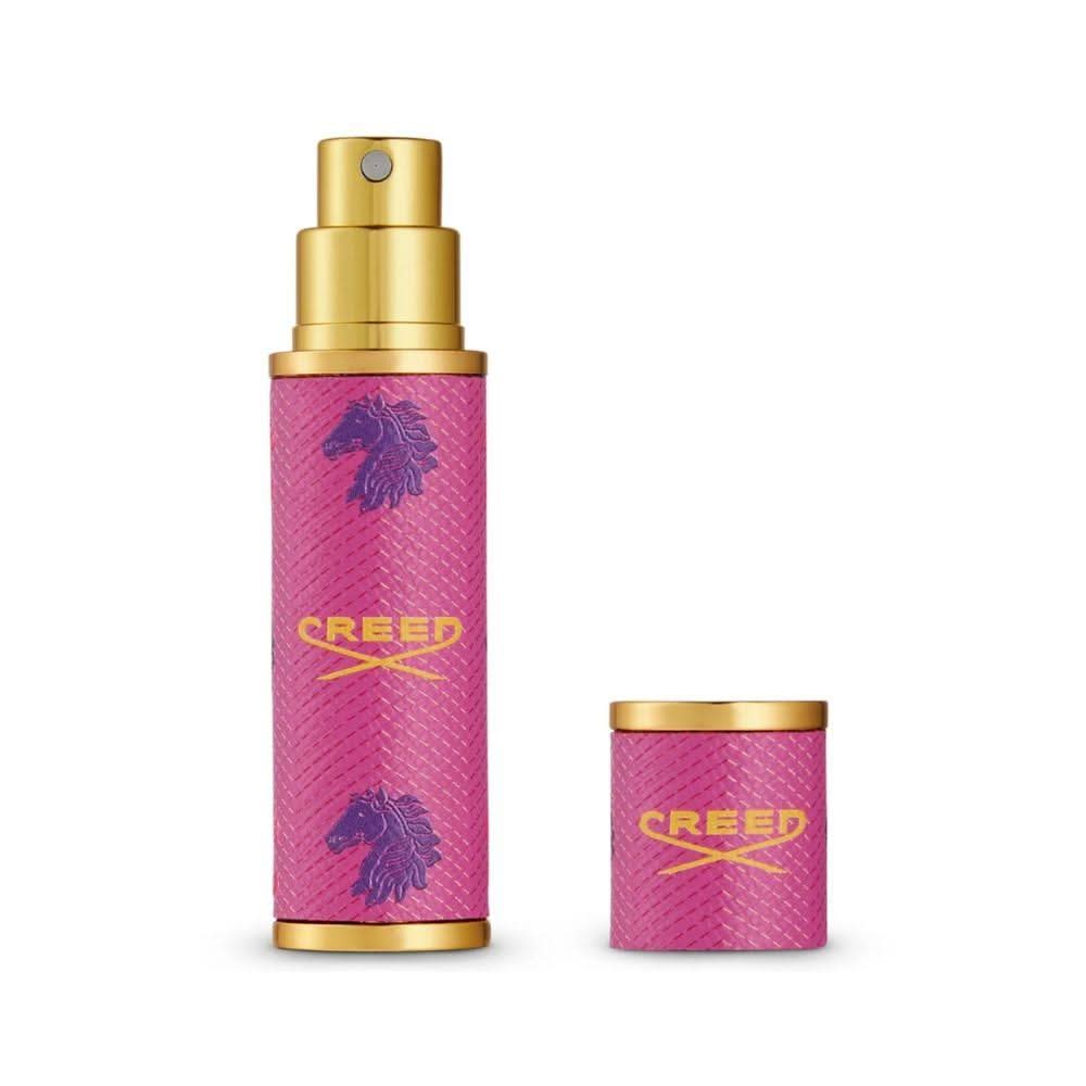 Creed Refillable Travel Spray Perfume Atomizer Rosa