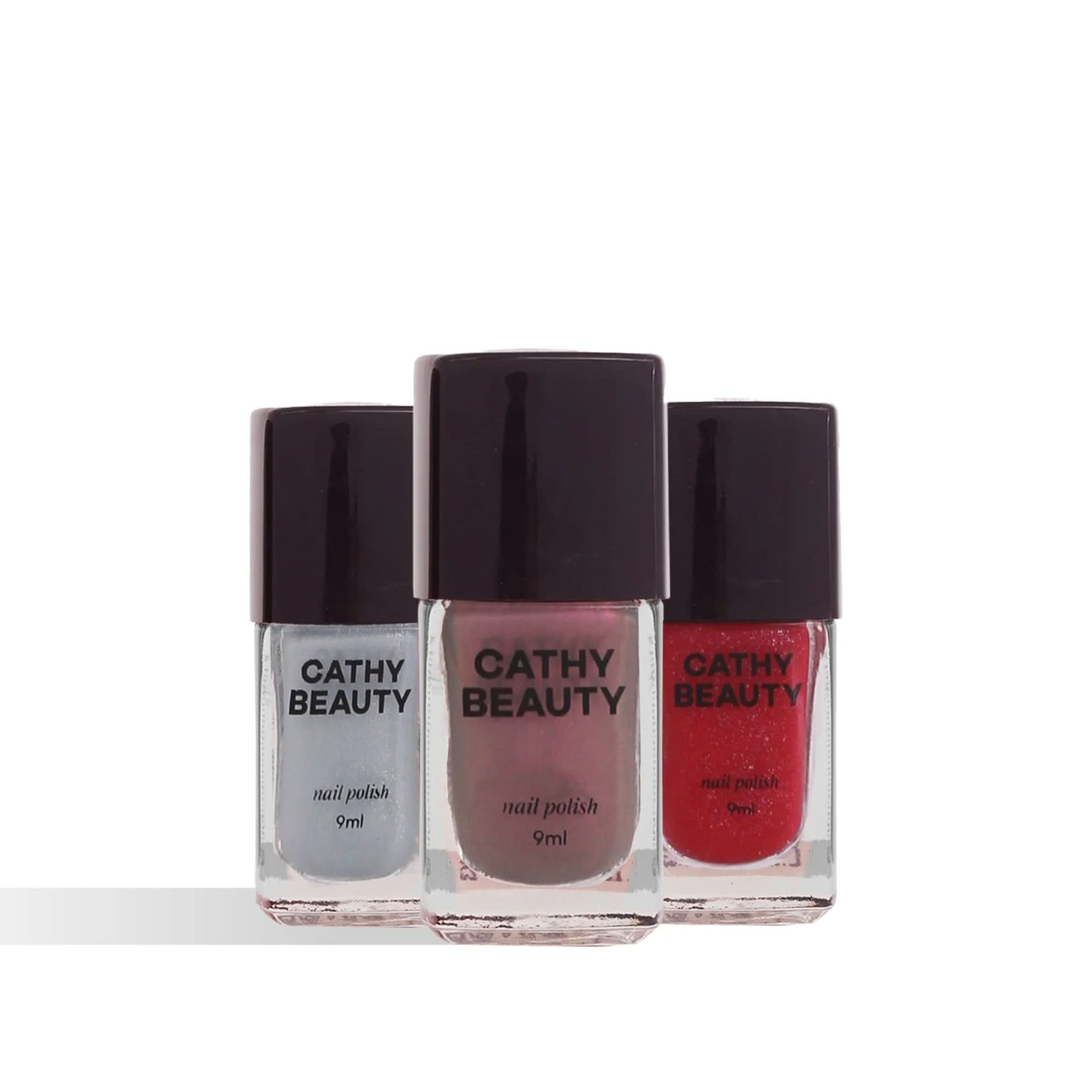 Cathy Beauty Kit Esmaltes Trio