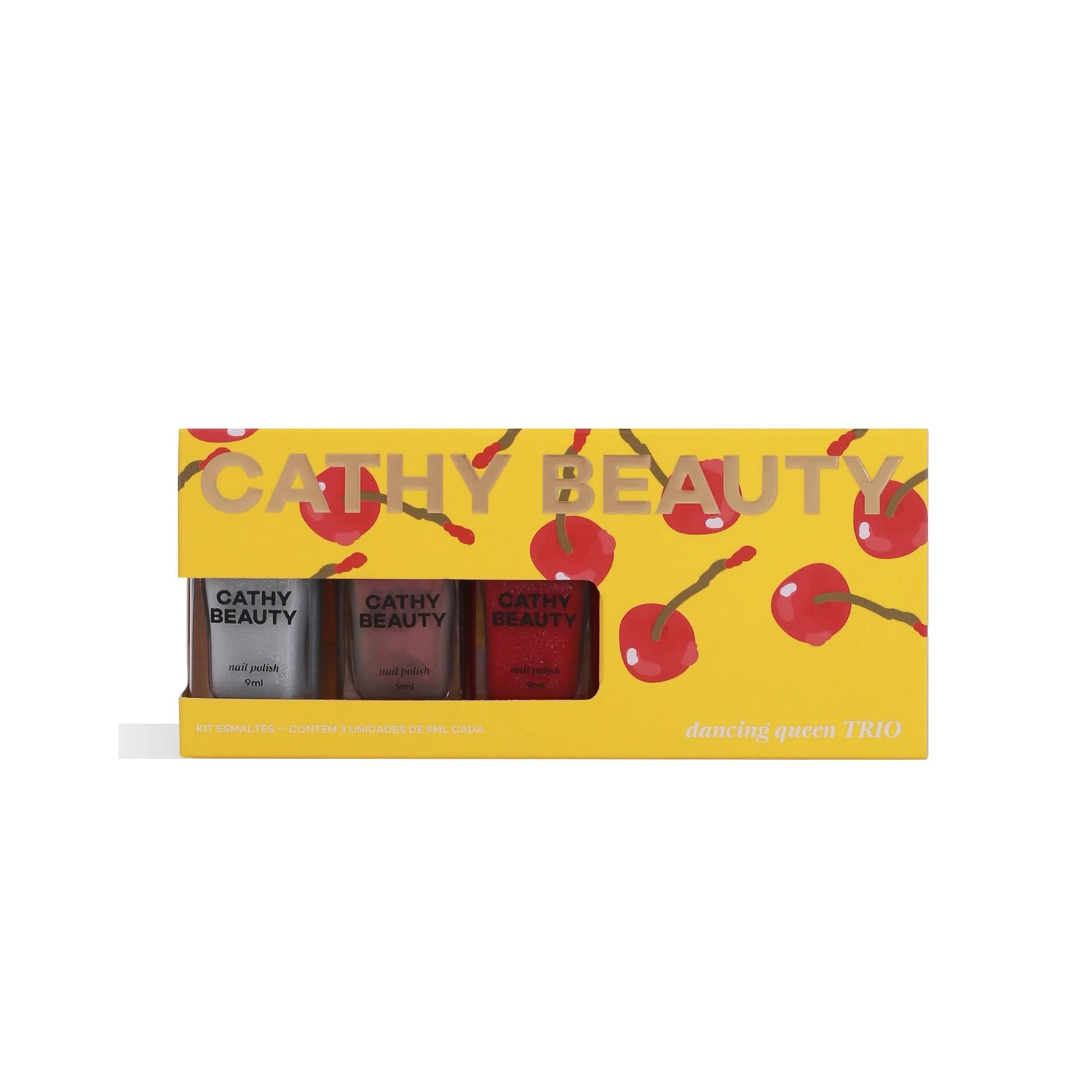Cathy Beauty Kit Esmaltes Trio