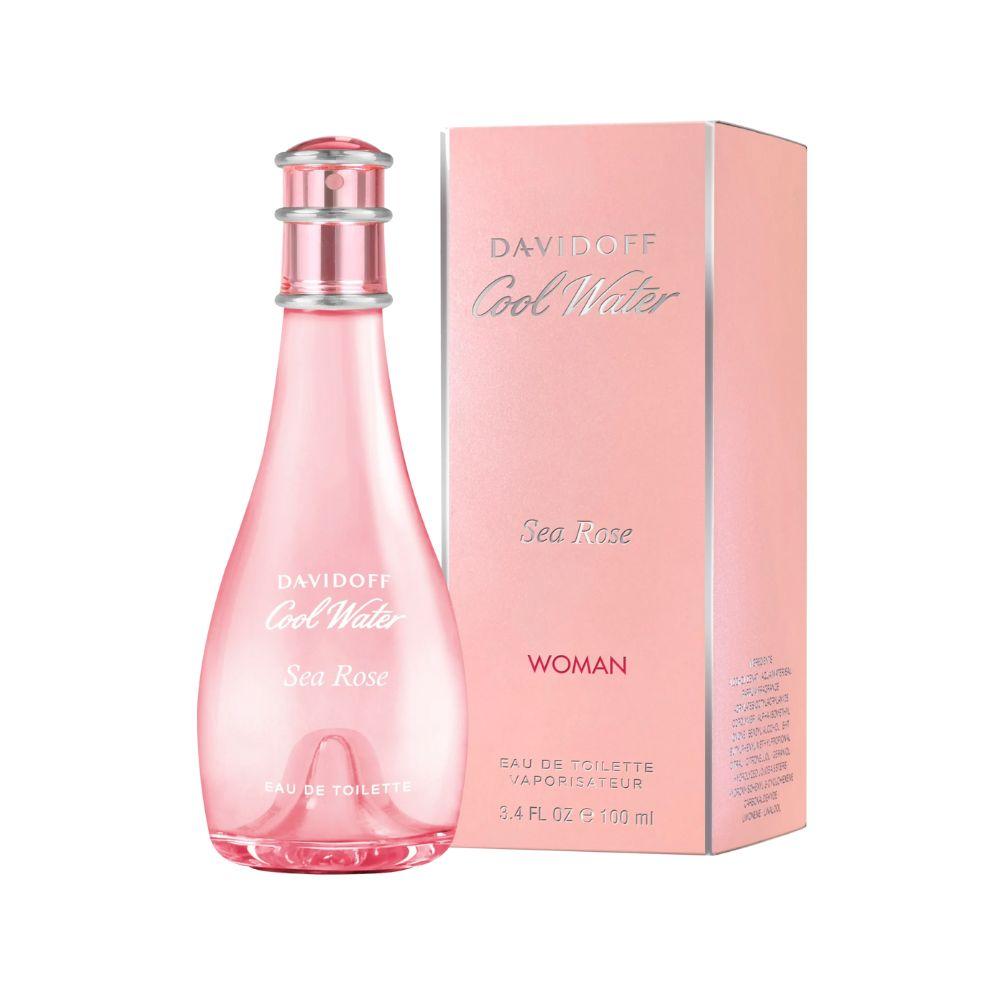 Davidoff Cool Water Woman Sea Rose Eau de Toilette Feminino