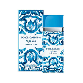 Dolce & Gabbana Light Blue Capri in Love Eau de Parfum Feminino Imagem secundária do produto