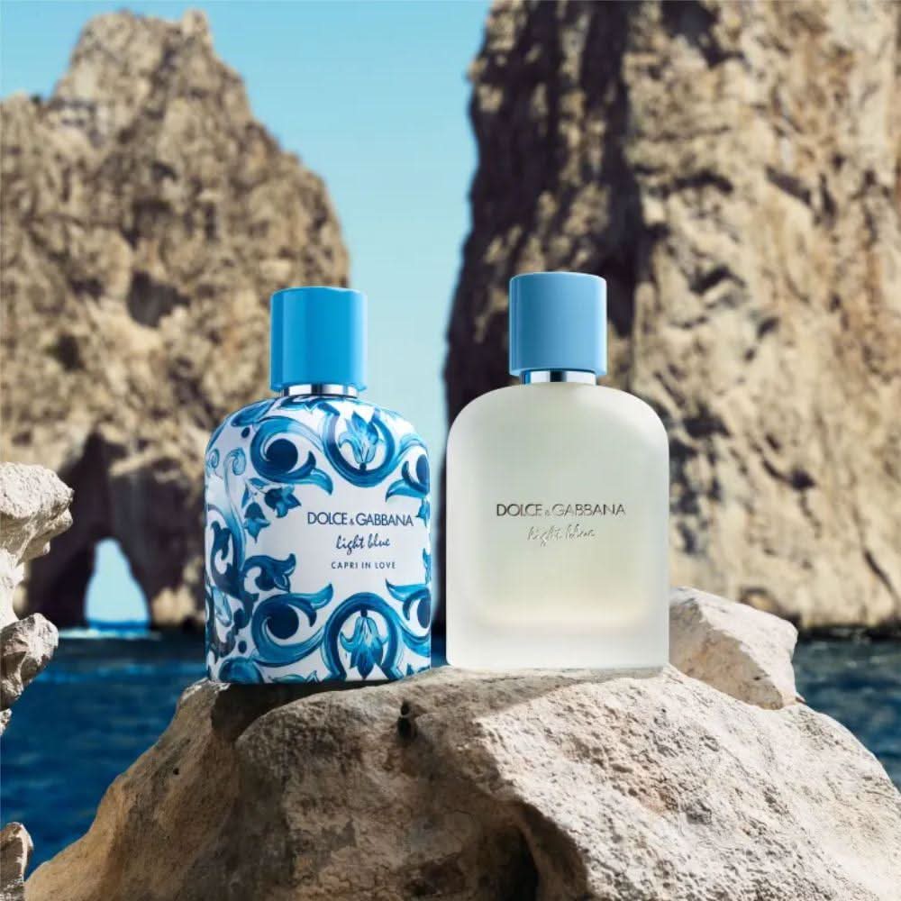 Dolce & Gabbana Light Blue Eau de Toilette Masculino