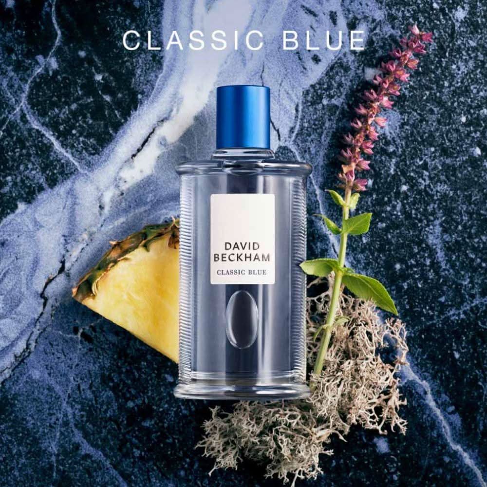 David Beckham Classic Blue Eau de Toilette Masculino