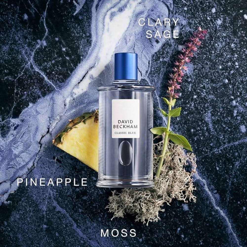 David Beckham Classic Blue Eau de Toilette Masculino